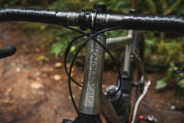 2025 knolly bikes cache titanium review