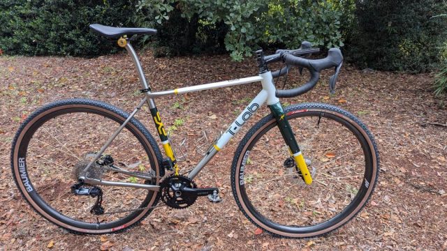 2025 t-lab x3 titanium gravel bike review