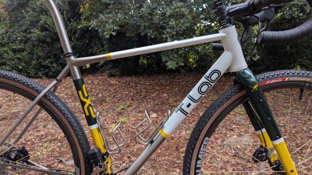 2025 t-lab x3 titanium gravel bike review