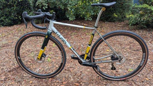 2025 t-lab x3 titanium gravel bike review
