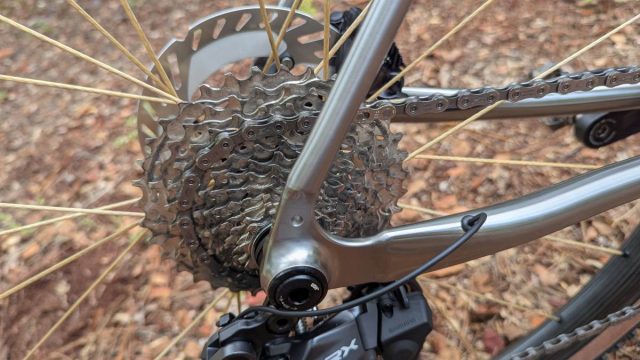 2025 t-lab x3 titanium gravel bike review