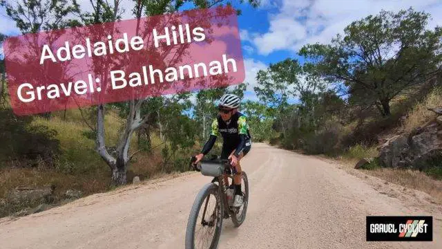 adelaide hills gravel cycling balhannah
