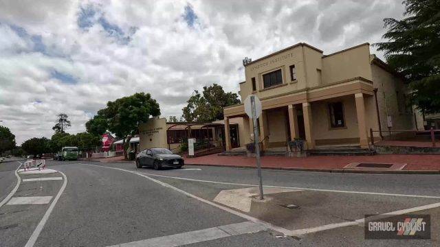gravel cycling south Australia