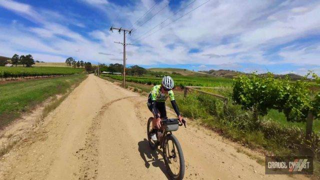 gravel cycling south Australia