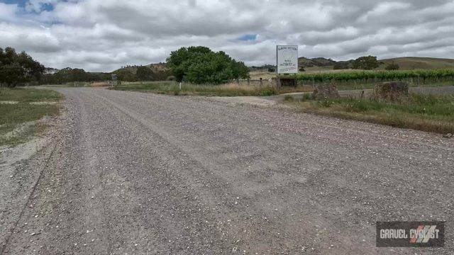 gravel cycling south Australia