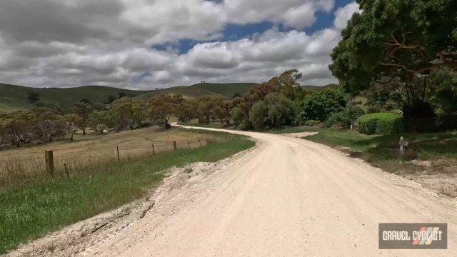 gravel cycling south Australia