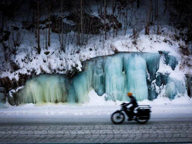 norway Bike Journey Through Extreme Cold