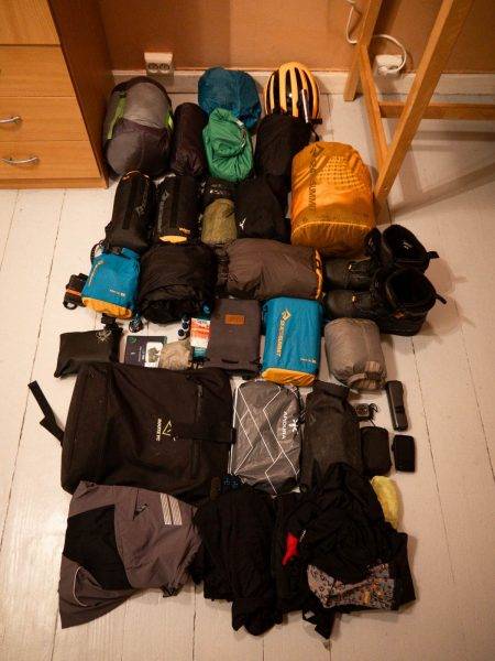 norway Bike Journey Through Extreme Cold