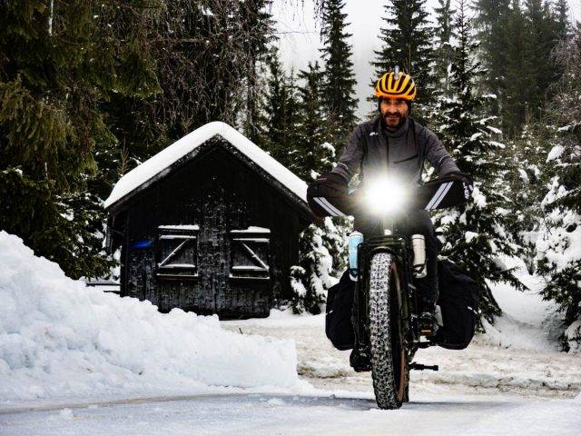 norway Bike Journey Through Extreme Cold