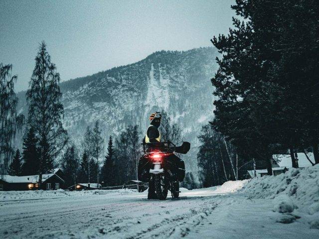 norway Bike Journey Through Extreme Cold