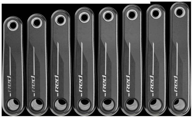 sram new crank lengths