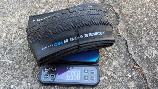 schwalbe g-one rs one pro tire review