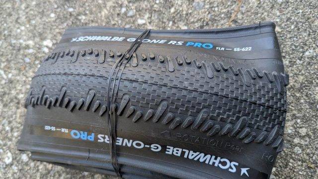 schwalbe g-one rs one pro tire review