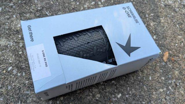 schwalbe g-one rs one pro tire review