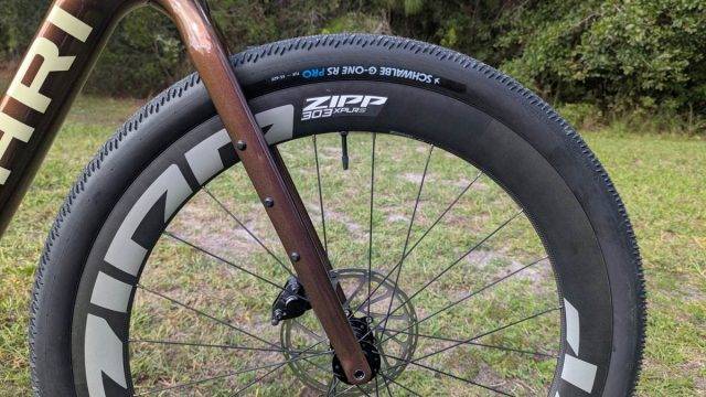 shorter cranks on a gravel bike