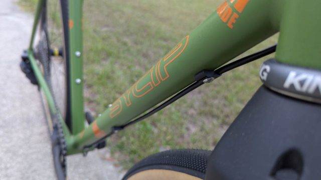 sycip steel gravel bike review