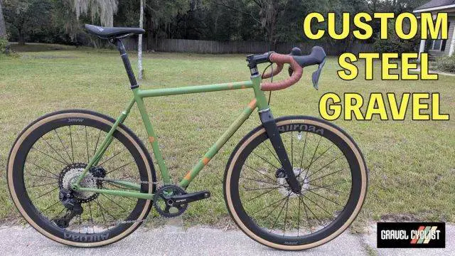 sycip steel gravel bike review