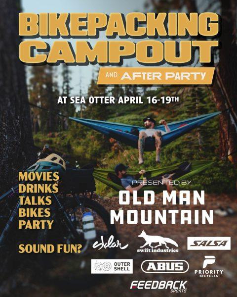 Bike Packing Campout Sea Otter