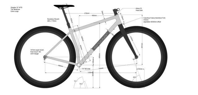 singular cycles albatross 32 inch gravel bike review