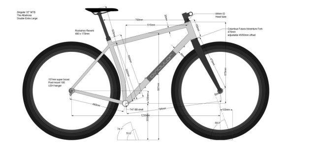 singular cycles albatross 32 inch gravel bike review
