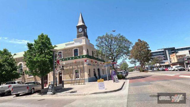 murray bridge gravel cycling
