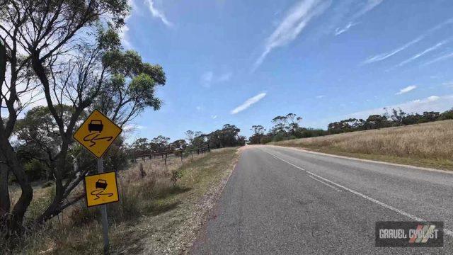 tailem bend gravel cycling