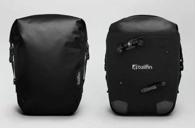 tailfin cycling 22l pannier review