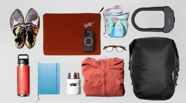 tailfin cycling 22l pannier review