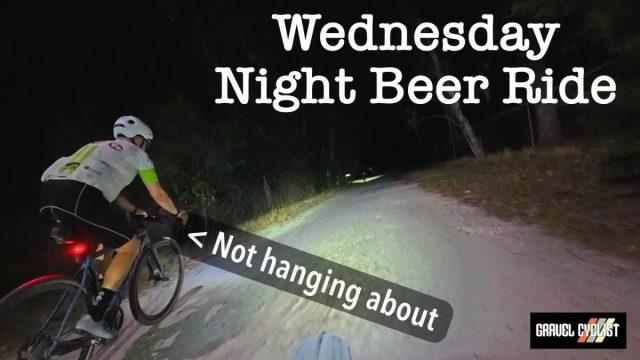 Wednesday night beer ride