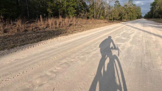 100 miles of north florida gravel cycling