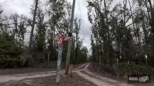 100 miles of north florida gravel cycling