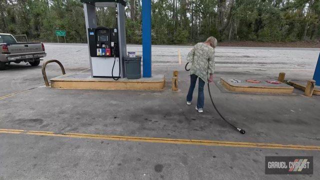 100 miles of north florida gravel cycling
