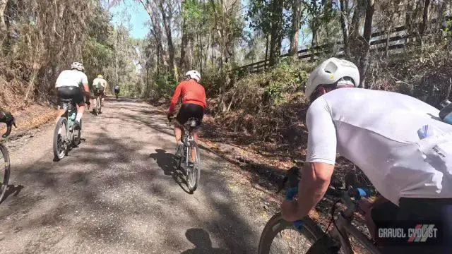 200 miles of north florida gravel cycling