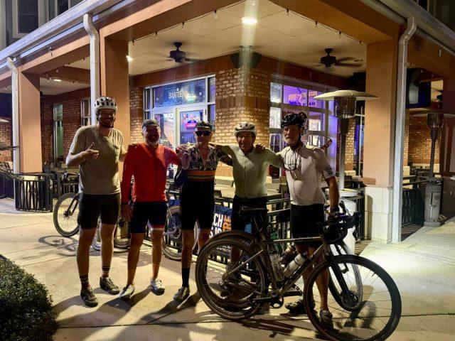 200 miles of north florida gravel cycling