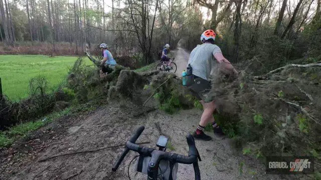 200 miles of north florida gravel cycling