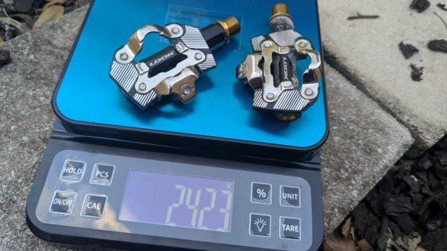 look x-one-g titanium pedals review