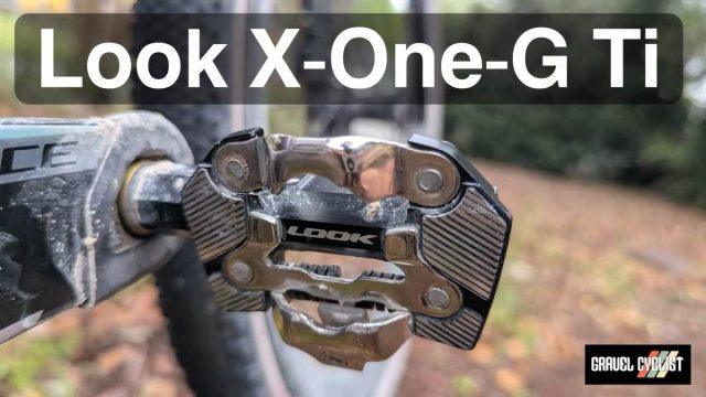 look x-one-g titanium pedals review