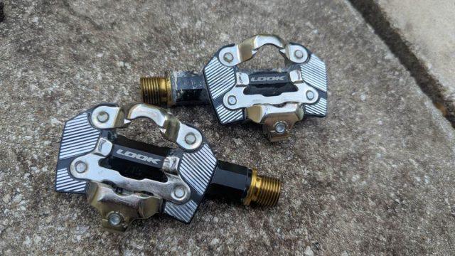 look x-one-g titanium pedals review