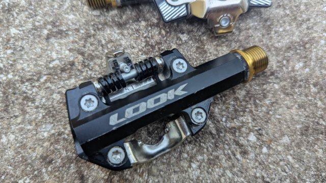 look x-one-g titanium pedals review