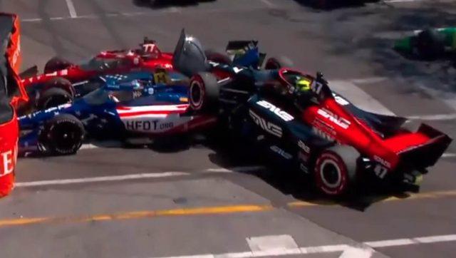 enve composites Mick Schumacher Indycar