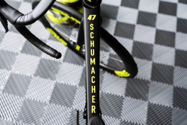 enve composites Mick Schumacher Indycar