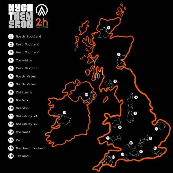 NYCHTHEMERON gravel challenge