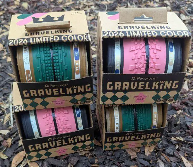 Panaracer Spring Colors for 2026