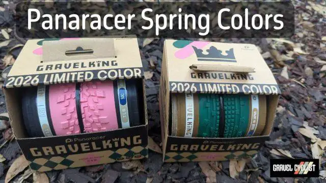 Panaracer Spring Colors for 2026