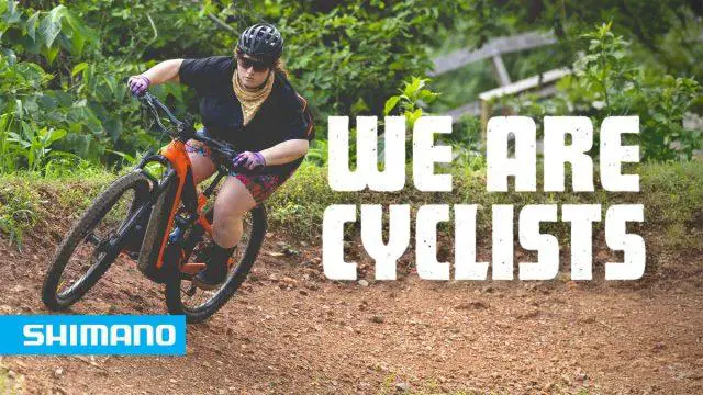 shimano we are cyclists film
