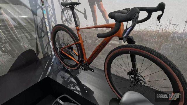 gravel bikes at sea otter 2026