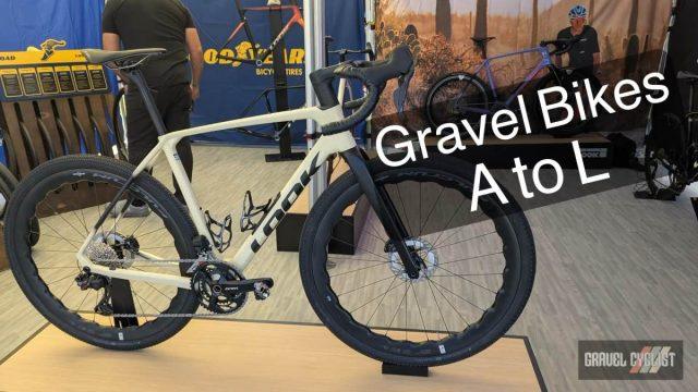 gravel bikes at sea otter 2026