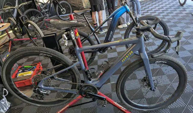 gravel bikes at sea otter 2026