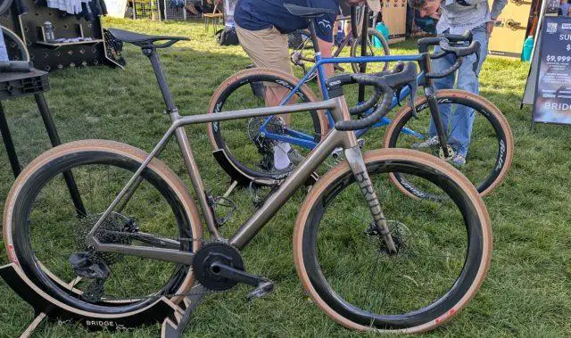 gravel bikes at sea otter 2026