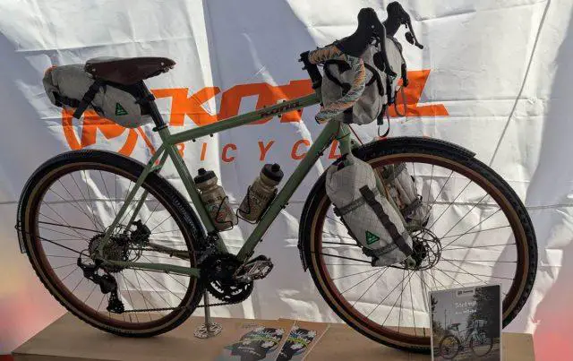 gravel bikes at sea otter 2026